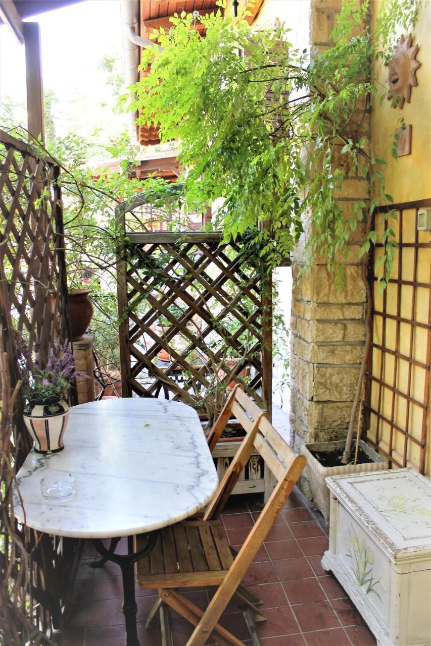 I Gerani Rossi Hotel Rome Bagian luar foto