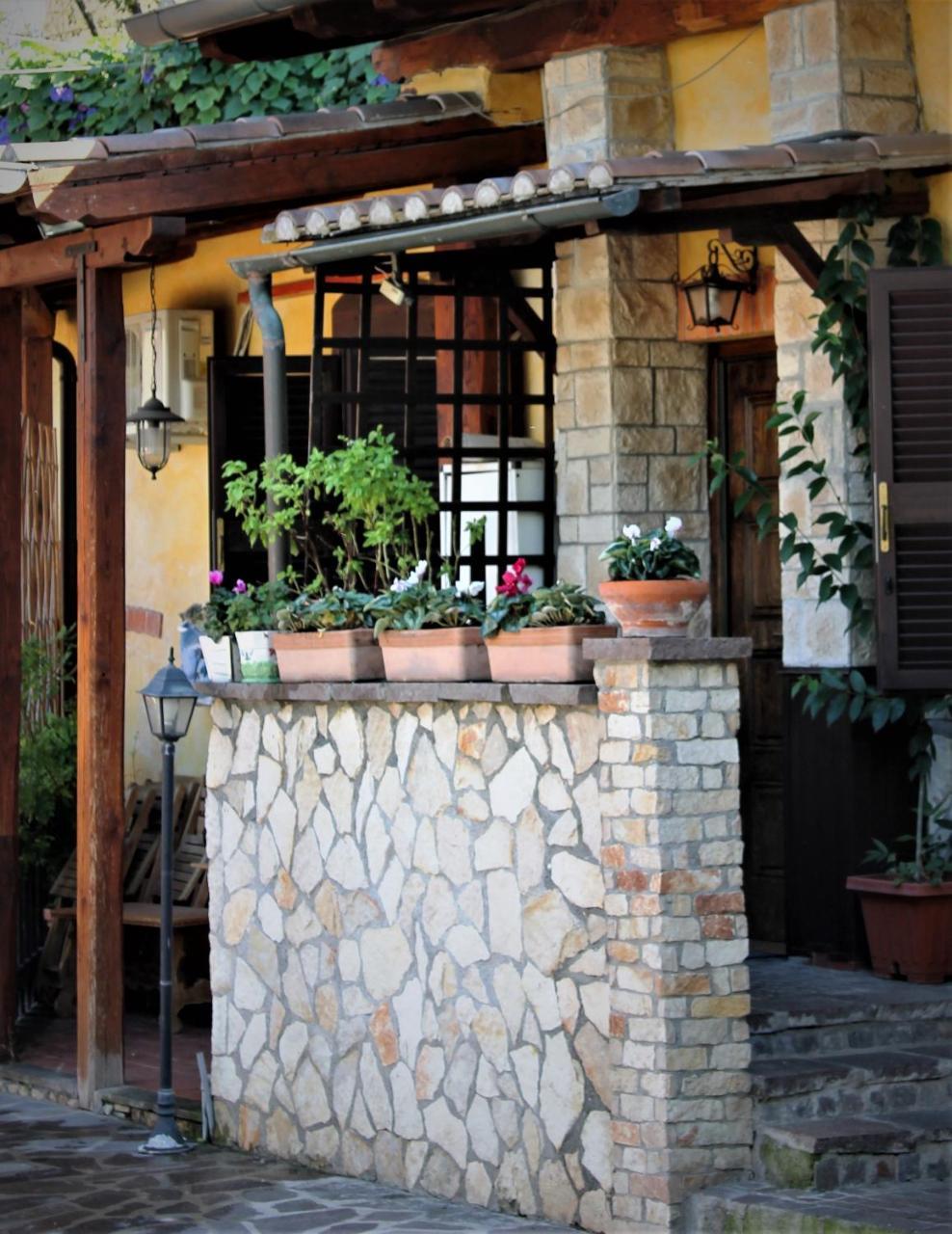I Gerani Rossi Hotel Rome Bagian luar foto