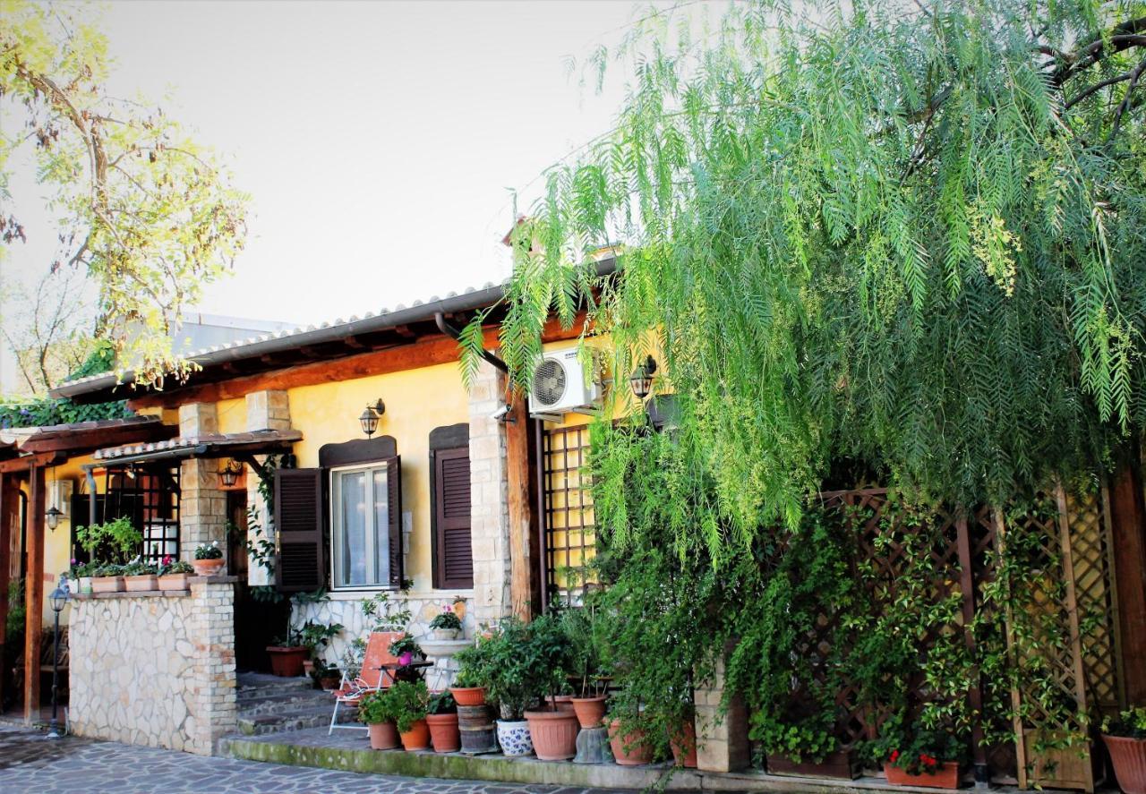 I Gerani Rossi Hotel Rome Bagian luar foto