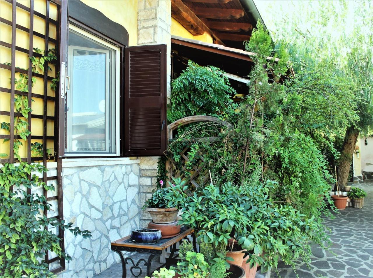 I Gerani Rossi Hotel Rome Bagian luar foto